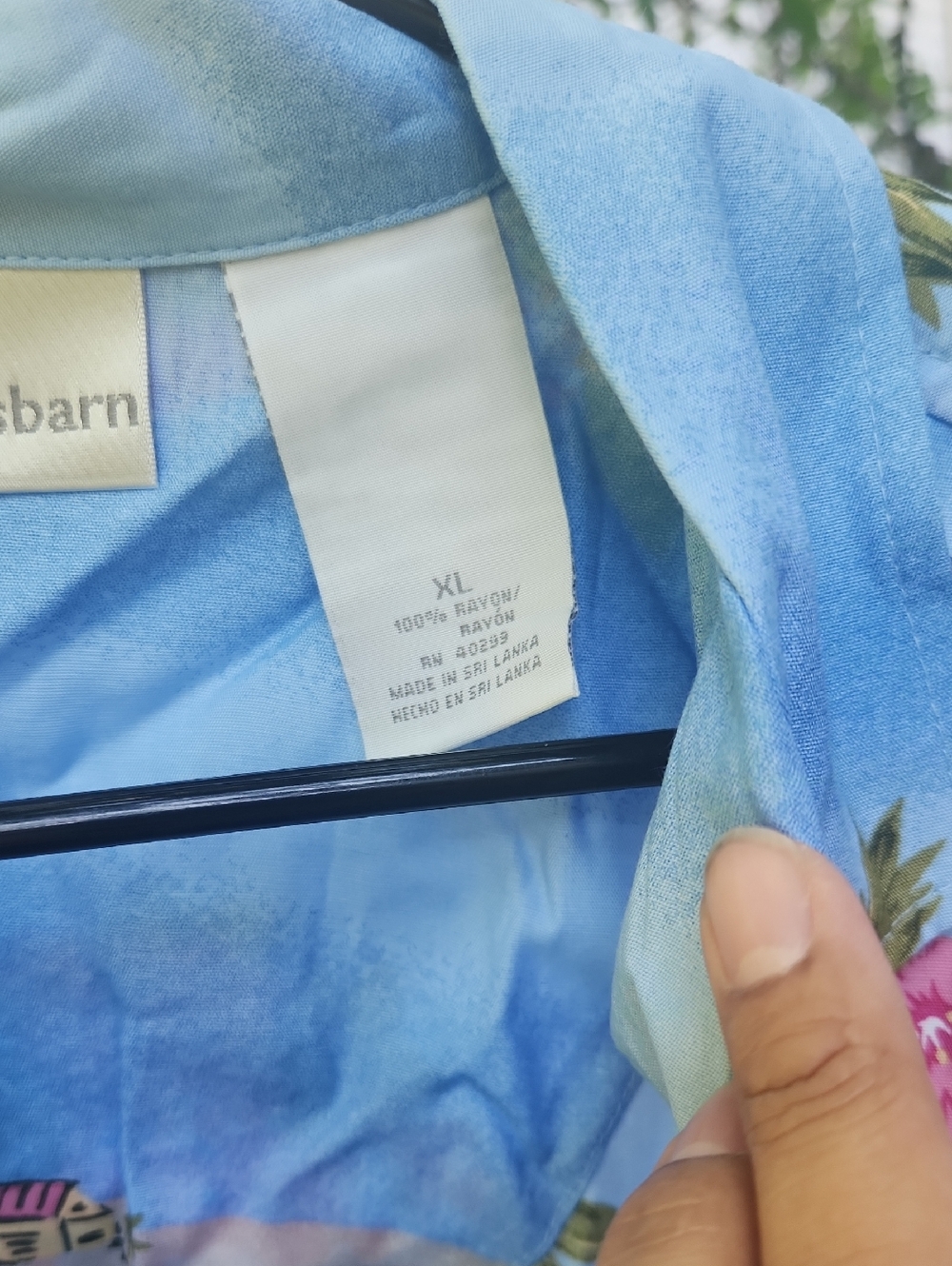 Dress Barn, Women's Summer Vacation, Tropical Hawaiian, Beach Graphic Top Sz XL - Picture 5 of 9